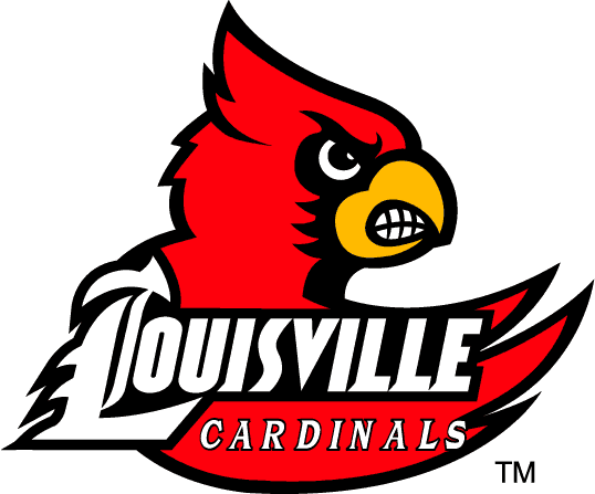 Louisville Cardinals 2001-2006 Primary Logo iron on transfers for clothing
